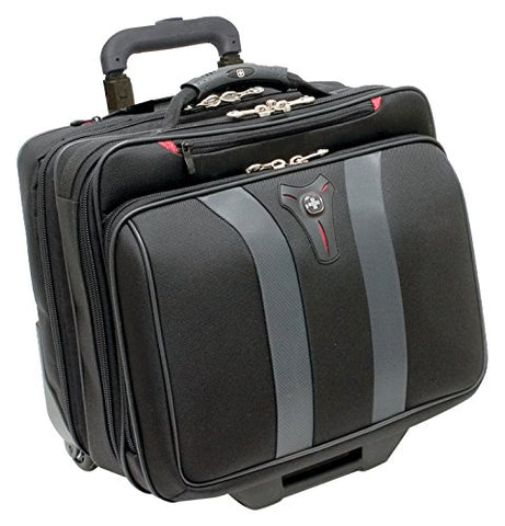 Swissgear Granada Rolling Case Nylon For Upto 17-Inch Notebooks - Black