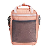 adidas Squad Insulated Lunch Bag, Ambient Blush Pink, One Size