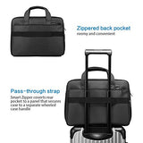 BOSTANTEN 17 inch Laptop Bag Case Expandable Briefcases for men Hybrid Computer Water Resisatant