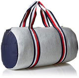 Tommy Hilfiger Mens Duffle Bag Tommy Patriot Colorblock, Grey Heather
