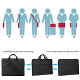 Lacdo 13 Inch Laptop Shoulder Bag Sleeve Case Compatible 13.3-inch Apple MacBook Pro Retina