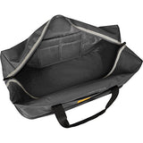 Nautica Seaford 22 Inch Duffle, Grey/Yellow