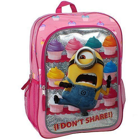 16 Despicable Me Girls Backpack