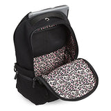 Vera Bradley Iconic Backpack, Microfiber, Classic Black
