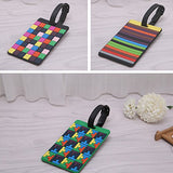 Carise Travel Luggage Tags Labels Strap Name Address ID Suitcase Bag Baggage Secure Hot