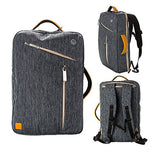Vangoddy New Hybrid Design Backpack Messenger Shoulder Bag Briefcase For 10.1 10.6 10.8 11.6 12.1