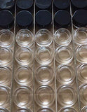 Concentrate Container 7ml Glass Jars low Profile - (30 count) - Cosmetics Jars - Lip Balm Containers - Make-up Containers -Wax Dab Jars