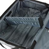 Traveler'S Choice Wellington 21 Inch Hardside Spinner, Silver, One Size