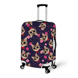 Bigcardesigns Luggage Protective Covers For 18"-21" Suitcase Elastic