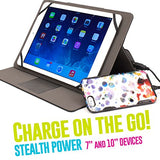 M-Edge International Stealth Power For 9"-10" Devices (Black) Portable Power Generator