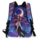 Sai-Lor Mo-On Backpack Travel College School Daypack Bookbag Casual Sports Backpack Laptop Backpack For Women Men