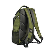 Ful Edrik Green Padded 17-inch Laptop Backpack