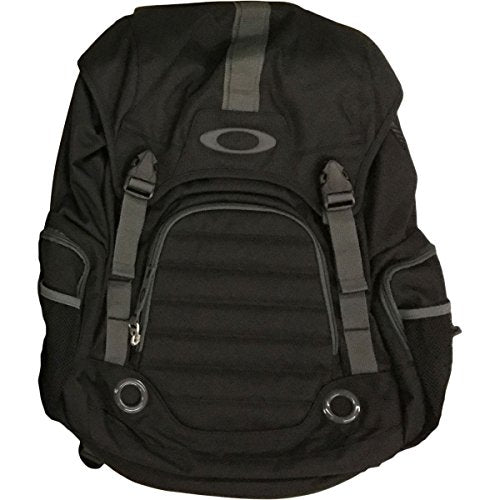 Oakley Mens Overdrive Backpack One Size,Jet Black