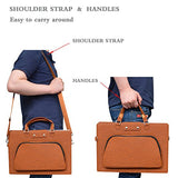 Inspiron 13 2-in-1 i5379 i5378 i5368 Case,2 in 1 Accurately Designed Protective PU Leather Cover