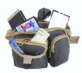 Boardingblue Cuban Travel Fanny Pack