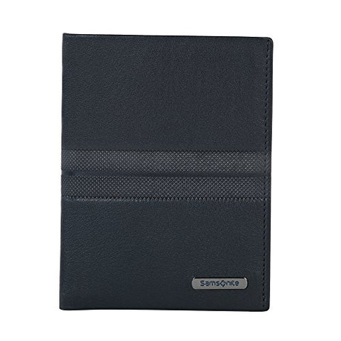 Spectrolite SLG - Wallet for 6 Creditcards, 2 Compartments Credit Card Case, 12 cm, 0 liters, Blue (Night Blue/Black)