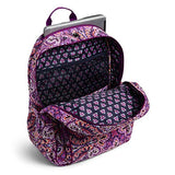 Vera Bradley Iconic Campus Backpack, Signature Cotton, dream tapestry