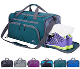 Venture Pal Packable Sports Gym Bag with Wet Pocket & Shoes Compartment Travel Duffel Bag for Men
