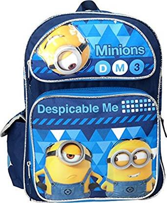 Despicable Me 3 Minions 16" Large Backpack