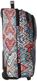 Roxy Women'S Wheelie Carry-On Suitcase, Regatta Soaring Eyes