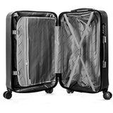 Hardside Spinner Luggage 4 Piece Abs Luggage Set Light Travel Case -16" 20" 24" 28"
