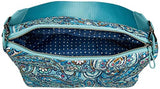 Vera Bradley Carson Shoulder Bag, Signature Cotton, Daisy Dot Paisley