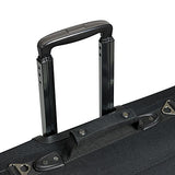 Traveler'S Choice Carry-On Spinner Garment Bag, Black, One Size