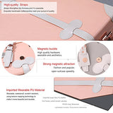 Unitravel Vintage Suitcase Set Spinner Travel Hardside Luggage Sets Pu Trunk