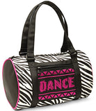 Jungle Zebra Duffel
