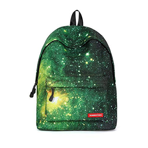 Travel Backpack Carry On for Girls,MeiLiio Durable Canvas backpacks for Men Zipper Fashion Printing