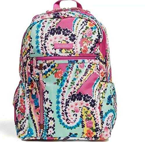 Vera Bradley Lighten Up Grand Backpack in Wildflower Paisley