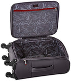 Skyway FL Air 24-Inch 4 Wheel Expandable Upright, Gray