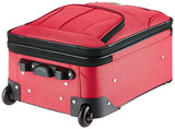 Rockland Luggage 2 Piece Set, Red, Medium