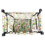 Foldable Shopping Cart Tote: Island Hula Honeys