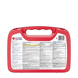 Johnson & Johnson All-Purpose Portable Compact Emergency First Aid Kit for Travel Home & Car, 140 pc