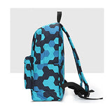 S Kaiko Modern Style Canvas Backpack Casual Daypacks School Backpack For Women And Men Laptop