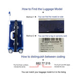 Luggage Cover Protector Clear Pvc Suitcase Protective Cover With Zipper For Rimowa Limbo