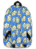 Fallout Vault Boy Bobblehead School Backpack