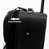 Traveler'S Choice Amsterdam 4-Piece Luggage Set, Gray