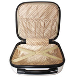 World Traveler 2 Piece Hardside Upright Spinner Luggage Set, Butterfly, One Size