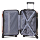 World Traveler Paris Collection 3-piece Hardside Spinner Luggage Set, One Size