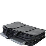 Scully Plonge Leather Workbag (Black)