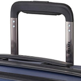 Delsey Luggage Cruise Lite Hardside 25" Exp. Spinner Trolley, Black Cherry