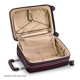 Briggs & Riley Sympatico International Carry-On Expandable Spinner, Plum