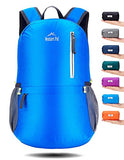 Venture Pal 25L Travel Backpack - Durable Packable Lightweight Small Backpack For Women Men (Blue)