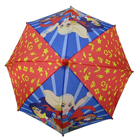 DC Comics Superhero Girl's Red Umbrella