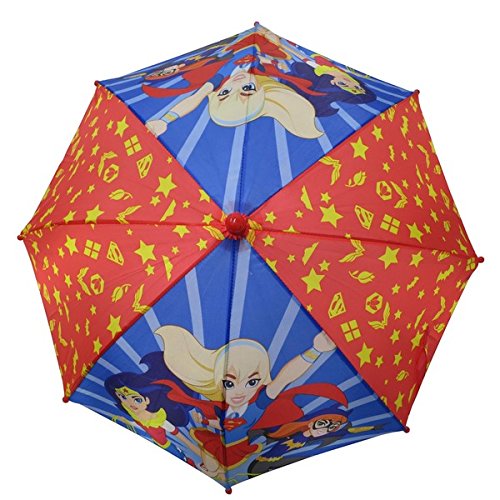 DC Comics Superhero Girl's Red Umbrella