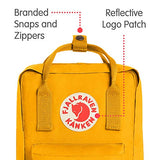 Fjallraven Kanken Mini - Warm Yellow