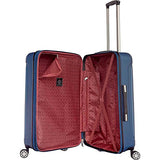 Gabbiano Viva 3 Piece Expandable Hardside Spinner Luggage Set (Dark Grey)