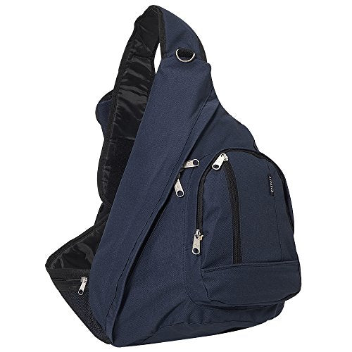 Everest Sling Bag, Navy, One Size